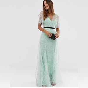 Lace Maxi Dress